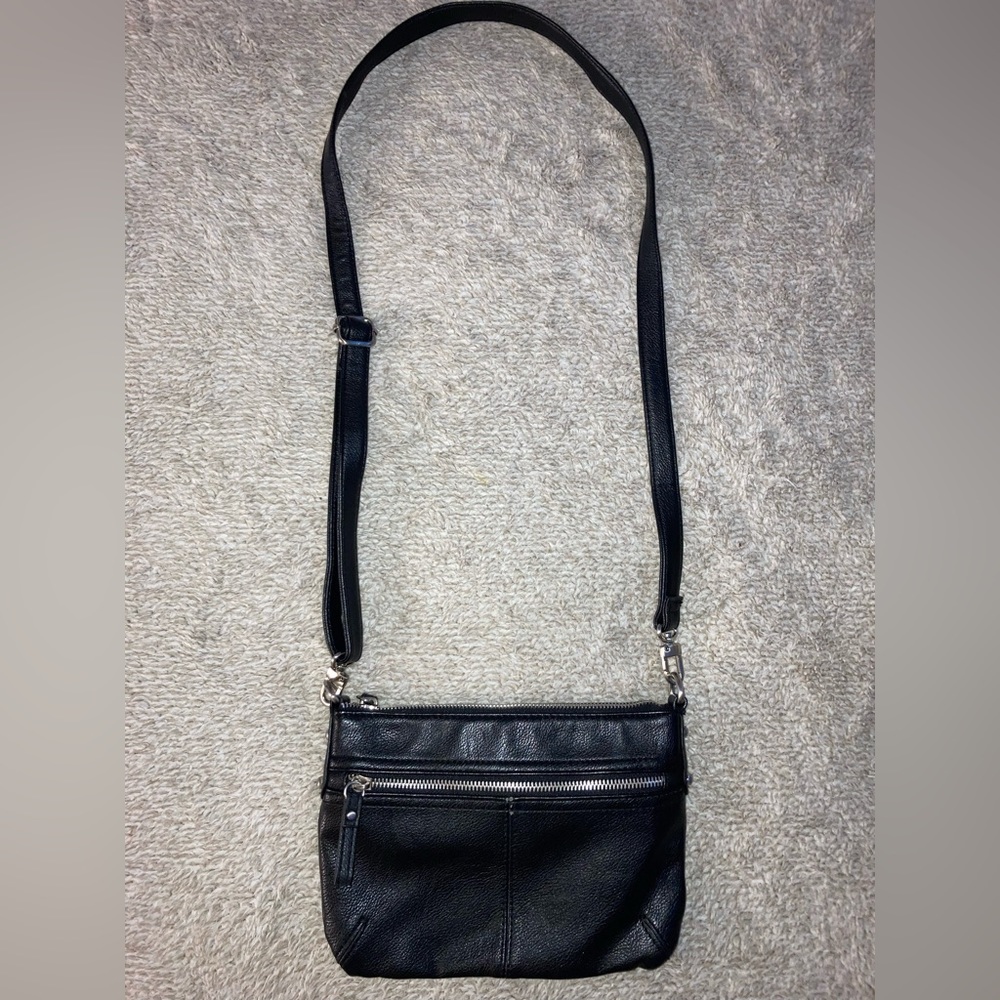 Merona faux leather crossbody